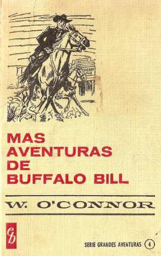 Mas Aventuras De Buffalo Bill - Connor - Bruguera