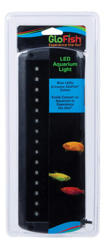 Acuario Universal Glofish Con Led Azules Para Tanques De 30 