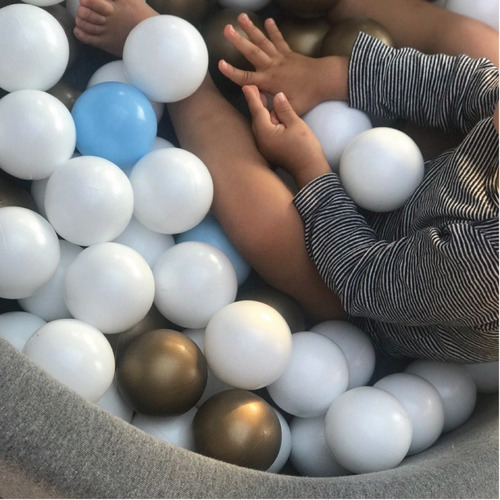 Mini Pelotero Niños Bebés Con Envío