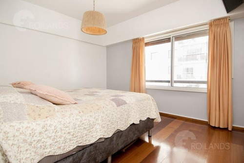 Venta Piso Vista Al Rio 3 Ambientes Balcón Aterrazado Cochera Y Piscina Belgrano Chico