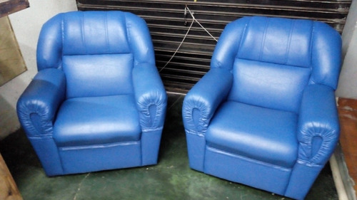 Imagen 1 de 4 de Sillón Un Cuerpo Estilo Poltrona, No Reclinable