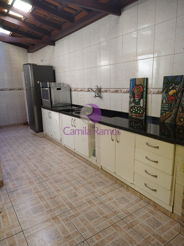Sobrado À Venda Em Mogi Das Cruzes 03 Dormitórios - Vila Lavínia - So00435 - 68455206