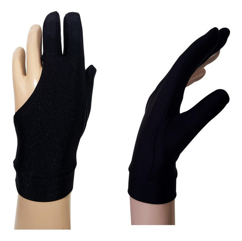 Imagen 3 de 7 de Guantes De Billar Licra De Alta Calidad Set De 4 Colores