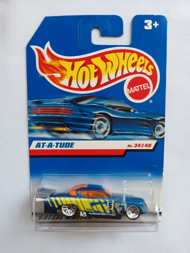 Hot Wheels At-a-tude Primera Edición 