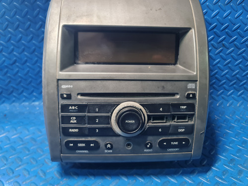 Consola Central Estéreo Tablero De Nissan Sentra 2007-2012 (Usado)