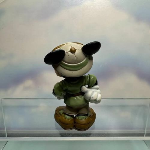 Figura Mickey Mouse Animal Kingdom Safari Explorer Disney (Usado)