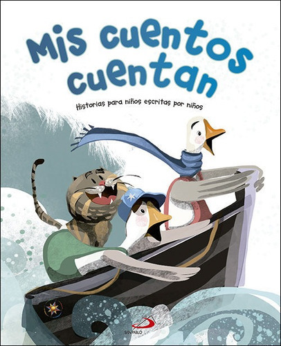 Mis Cuentos Cuentan, De Vários Autores. Editorial San Pablo Editorial, Tapa Dura En Español