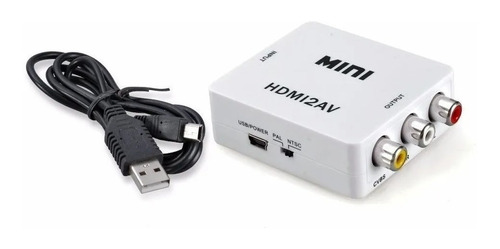 Adaptador Conversor Convertidor Hdmi2av