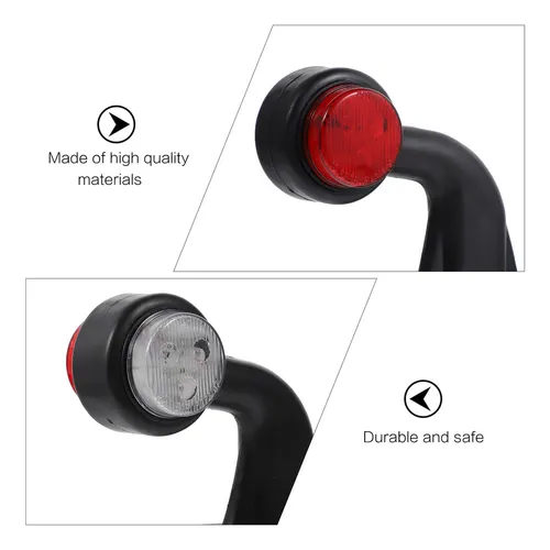 Luces Led Para Remolques, Luces Para Camiones, Luces Trasera