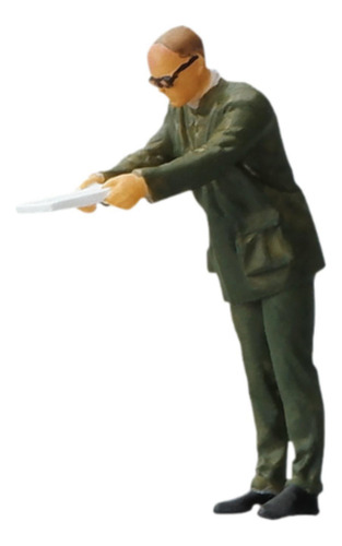 4 Figuras En Miniatura Tiny People 1:64 Presentar Documentos