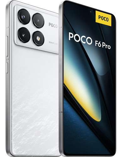 Smartphone Xiaomi Poco F6 Pro 5g 512gb + 12gb Ram Global Ver