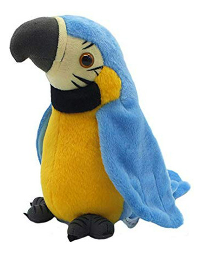 Qdd Talking Parrot Repite Lo Que Dices Mimicry Pet Toy P