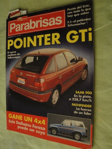 Parabrisas 194 Pointer Charade Saab 900 Pathfinder Ferrari