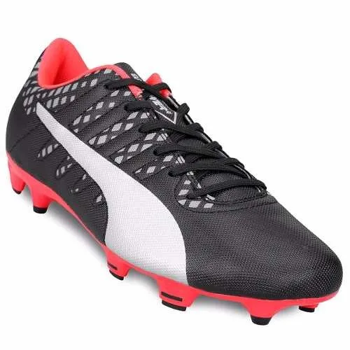 Botines Evopower 4 Fg Con Tapones Negro