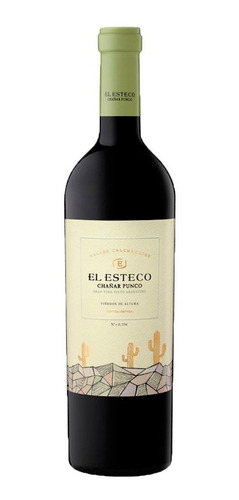 El Esteco Chañar Punco Blend Tinto 2016 Vino Icono Catamarca