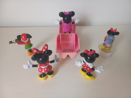 Set Muñecos Disney Minnie Mouse (Usado)