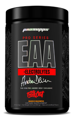 Prosupps Pro Series Eaa + Electrolitos 30 Servicios Sabor Mango Madness