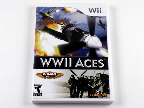 Wwii Aces Original Nintendo Wii
