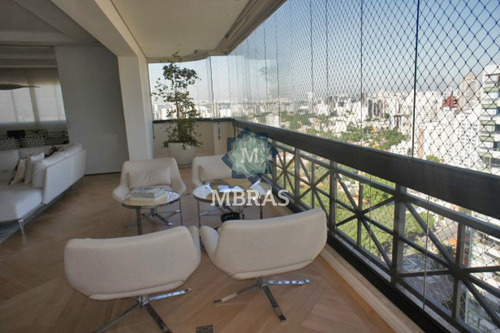 Imagem 2 de 15 de Belo E Extremamente Amplo Numa Das Regiões Mais Nobres Do Baixo Jardins - Mb3481