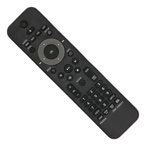 Controle Compatível Com Home Theater Philips Hts3530 Hts3540