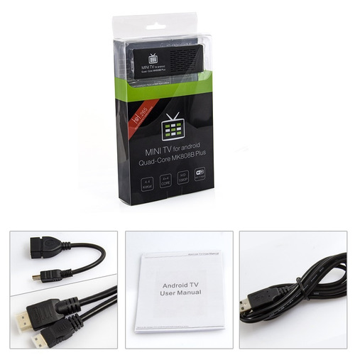 Android Tv Mk808b Plus Android 4.4 Quad Core Bluetooth Xbmc