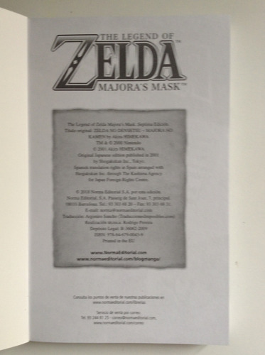The Legend Of Zelda 03: Majoras Mask