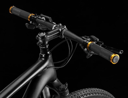 Puños Bicicleta Rockbros Goma Antideslizante Lock Mtb Ruta
