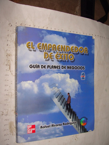 Libro El Emprendedor De Éxito , Rafael Alcazar Rodriguez , G