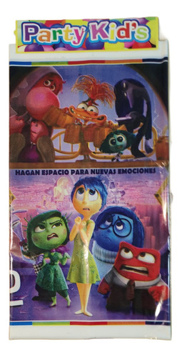 Articulo Fiesta Cumple Mantel Intensamente 2.