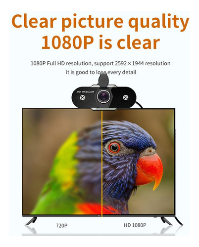 2xusb Hd Camera Para Pc Computadora De Escritorio Portátil