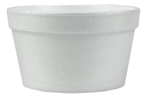 Envase Térmico 708 Convermex 1000 Piezas 237ml 8 Oz