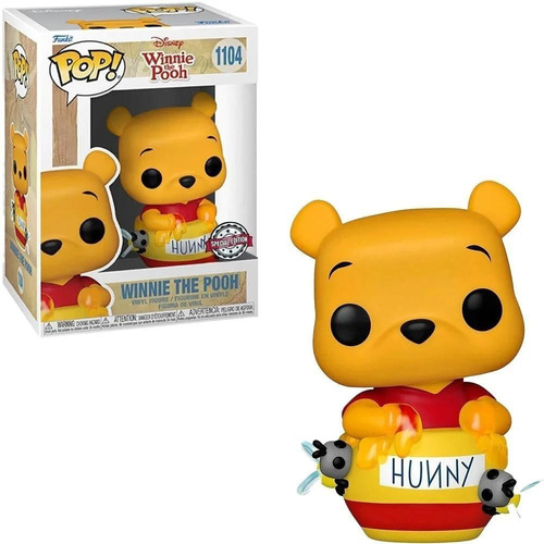 Winnie The Pooh - Winnie The Pooh ( Honey Jar) - Funko Pop!