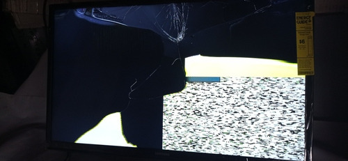 Imagen 3 de 10 de Tv Led Samsung Un32eh4003f 32 Hd Pantalla Partida Nuevo