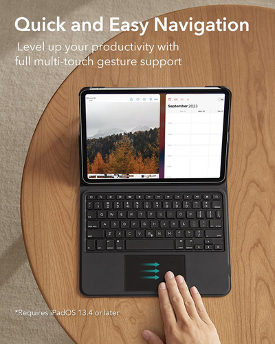Esr Ascend Keyboard Case, Case De iPad Con Teclado Compatibl