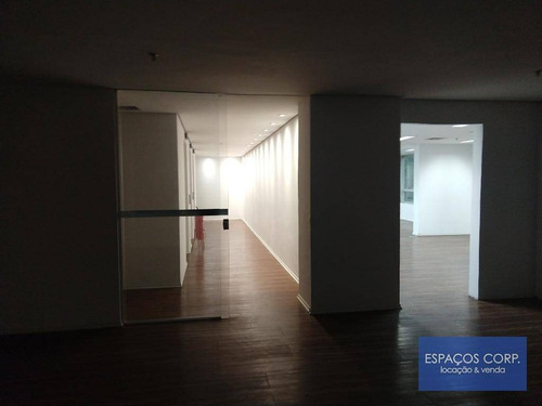 Imagem 7 de 23 de Laje Comercial Para Alugar, 320m² - Pinheiros - São Paulo/sp - Lj0494