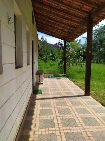 Imagem 10 de 14 de Chácara Com 2 Dormitórios À Venda, 4000 M² Por R$ 275.000,00 - Ponte Nova - Sapucaí-mirim/mg - Ch0667