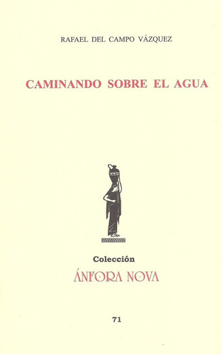 Libro Caminando Sobre El Agua