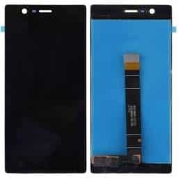 Cambio De Pantalla Nokia 3 Negro Con Marco