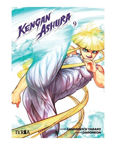 Manga Kengan Ashura Tomo 09 - Argentina