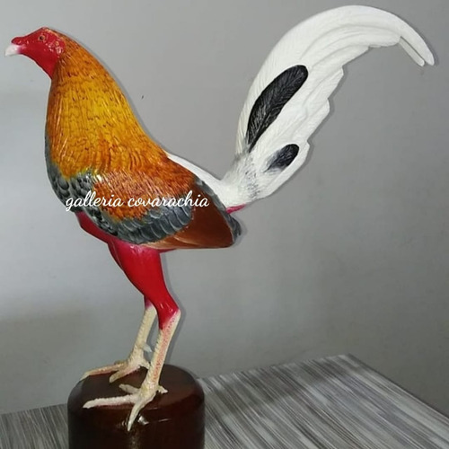 Imagen 7 de 8 de Gallos Finos Trofeos Madera