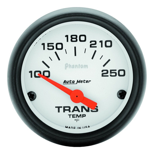 Auto Meter 5757 Phantom Short Sweep - Medidor De Temperatura