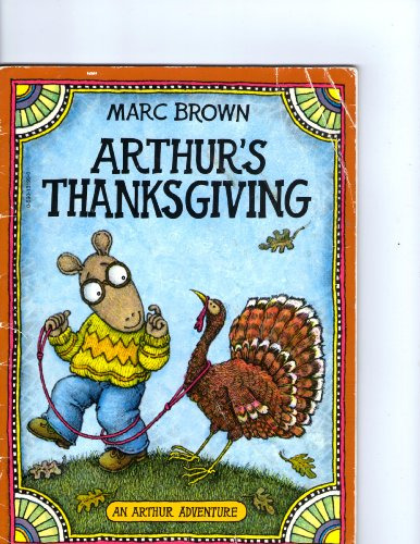 Book : Arthurs Thanksgiving (arthur Adventures) - Brown,...
