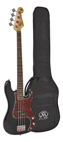 Bajo Electrico Precision Sx Bd2 4c Bass Sunburst Pasivo Acabado Del Cuerpo Barnizado Cantidad De Cuerdas 4 Color Negro Orientación De La Mano Diestro
