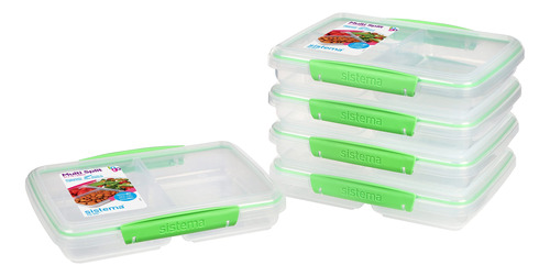 To Go Multi Split Meal &amp; Food Dividers &amp; Clips ...