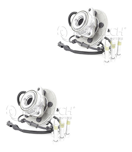 2 Mazas De Rueda Del Rodatech Mountaineer V6 4.0l 4wd 02-05