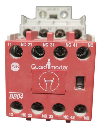 Allen Bradley 100s-c12ej404bc Contactor De Seguridad