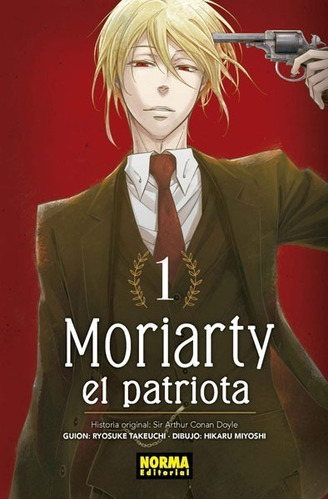 Manga Moriarty El Patriota Tomo 01 - Norma Editorial