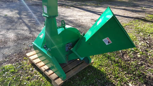 Chipeadora Para Tractor. Excelente Rendimiento. 10 Cms Diam