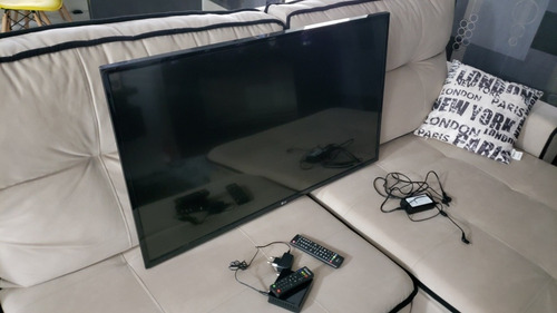 Tv 43 Polegadas LG Lcd Com Conversor