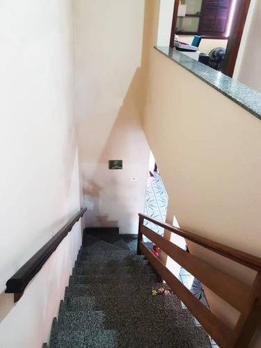 Sobrado Em Vila Ana, Mauá/sp De 189m² 3 Quartos À Venda Por R$ 420.000,00 - So765023